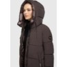 khujo NALU Manteau d'hiver moody plum