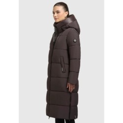khujo NALU Manteau d'hiver moody plum