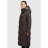 khujo NALU Manteau d'hiver moody plum