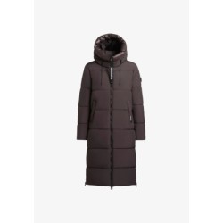 khujo NALU Manteau d'hiver moody plum