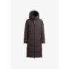 khujo NALU Manteau d'hiver moody plum