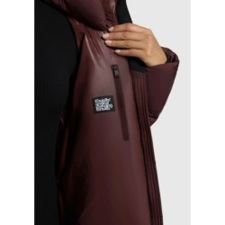 khujo NALU Manteau d'hiver moscato red