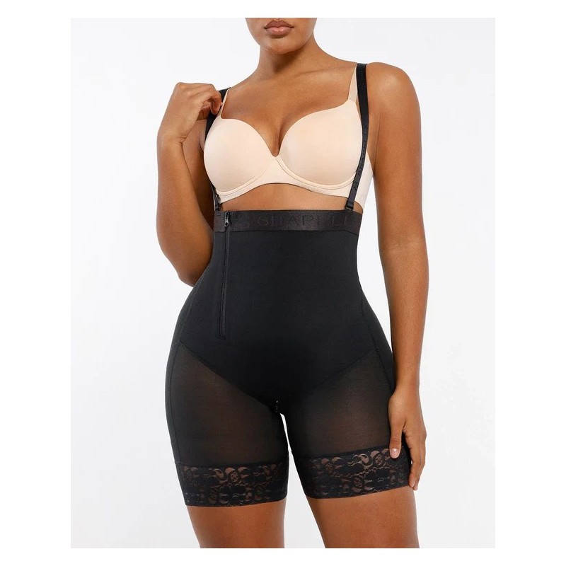 AirSlim® Support à fermeture éclair latérale postpartum Short AirSlim® Support à fermeture éclair latérale postpartum Short