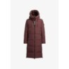 khujo NALU Manteau d'hiver moscato red