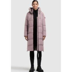 khujo NALU Manteau d'hiver pale mauve