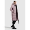 khujo NALU Manteau d'hiver pale mauve