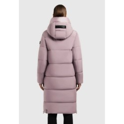 khujo NALU Manteau d'hiver pale mauve