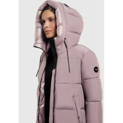khujo NALU Manteau d'hiver pale mauve