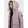 khujo NALU Manteau d'hiver pale mauve