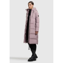 khujo NALU Manteau d'hiver pale mauve