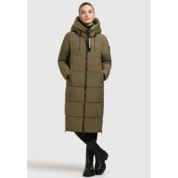 khujo NALU Manteau d'hiver scrub green