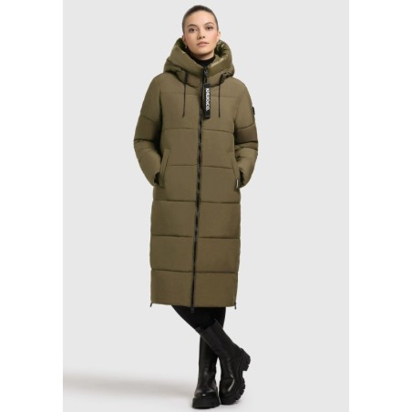 khujo NALU Manteau d'hiver scrub green