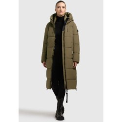 khujo NALU Manteau d'hiver scrub green