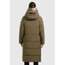 khujo NALU Manteau d'hiver scrub green