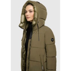 khujo NALU Manteau d'hiver scrub green