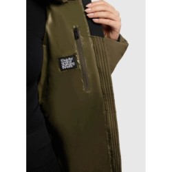 khujo NALU Manteau d'hiver scrub green