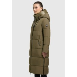 khujo NALU Manteau d'hiver scrub green