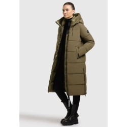 khujo NALU Manteau d'hiver scrub green