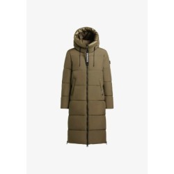 khujo NALU Manteau d'hiver scrub green