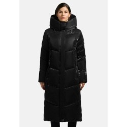 khujo PULSET SHINY Manteau d'hiver noir