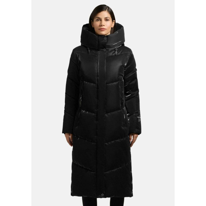khujo PULSET SHINY Manteau d'hiver noir