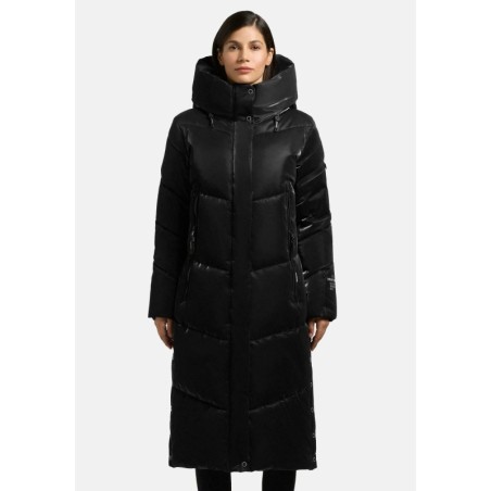 khujo PULSET SHINY Manteau d'hiver noir