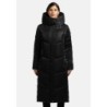 khujo PULSET SHINY Manteau d'hiver noir