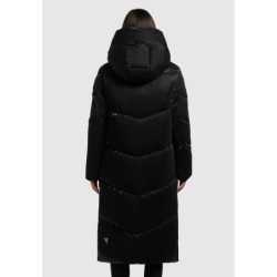 khujo PULSET SHINY Manteau d'hiver noir