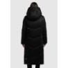 khujo PULSET SHINY Manteau d'hiver noir