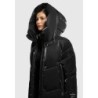 khujo PULSET SHINY Manteau d'hiver noir