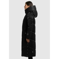 khujo PULSET SHINY Manteau d'hiver noir