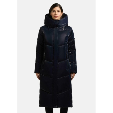 khujo PULSET SHINY Manteau d'hiver midnight blue