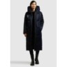 khujo PULSET SHINY Manteau d'hiver midnight blue