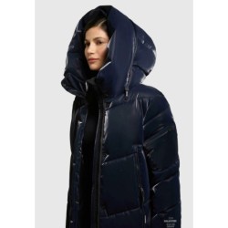 khujo PULSET SHINY Manteau d'hiver midnight blue