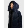 khujo PULSET SHINY Manteau d'hiver midnight blue