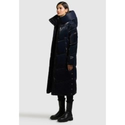 khujo PULSET SHINY Manteau d'hiver midnight blue