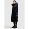 khujo PULSET SHINY Manteau d'hiver midnight blue
