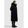 khujo PULSET SHINY Manteau d'hiver midnight blue