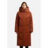khujo PULSET SHINY Manteau d'hiver sienna brown