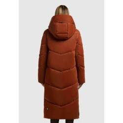khujo PULSET SHINY Manteau d'hiver sienna brown