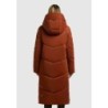 khujo PULSET SHINY Manteau d'hiver sienna brown