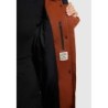 khujo PULSET SHINY Manteau d'hiver sienna brown