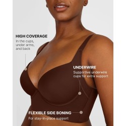 AirSlim Push-Up Push-Up Bra avec armature