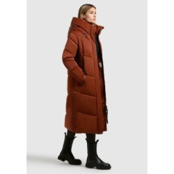 khujo PULSET SHINY Manteau d'hiver sienna brown
