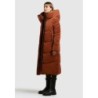 khujo PULSET SHINY Manteau d'hiver sienna brown