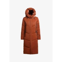 khujo PULSET SHINY Manteau d'hiver sienna brown
