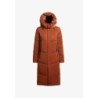 khujo PULSET SHINY Manteau d'hiver sienna brown