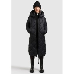 khujo CILIA Manteau d'hiver noir