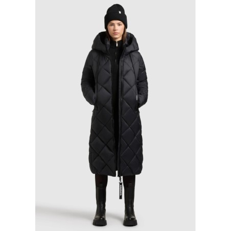 khujo CILIA Manteau d'hiver noir
