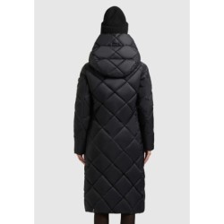 khujo CILIA Manteau d'hiver noir